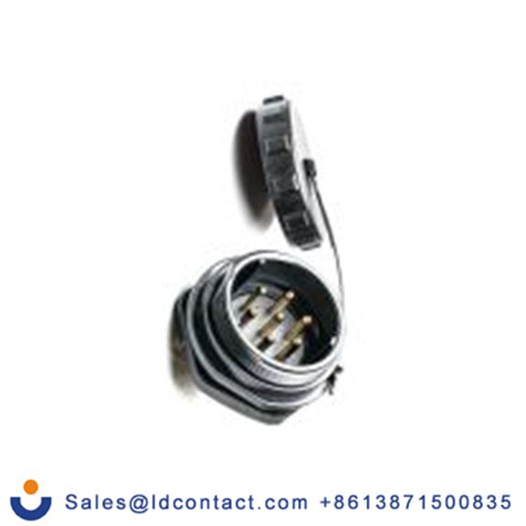 RS PRO,207-0766,圆形连接器 插座, 7芯, 后面安装, 公芯, 500 V, IP68, SP29系列