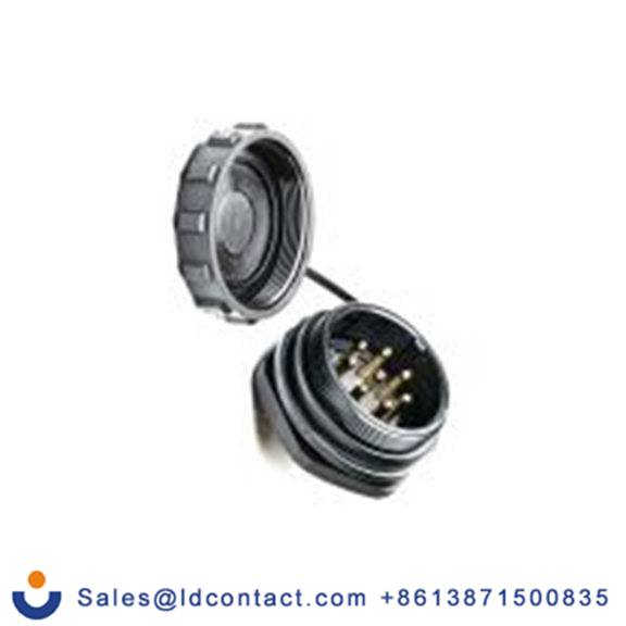 RS PRO,207-0767,圆形连接器 插座, 8芯, 后面安装, 公芯, 500 V, IP68, SP29系列