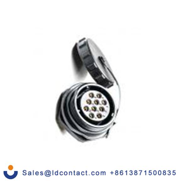 RS PRO,207-0771,圆形连接器 插座, 10芯, 后面安装, 母插芯, 500 V, IP68, SP29系列