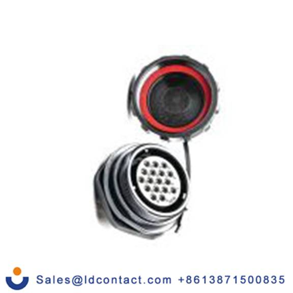 RS PRO,207-0774,圆形连接器 插座, 17芯, 后面安装, 母插芯, 500 V, IP68, SP29系列