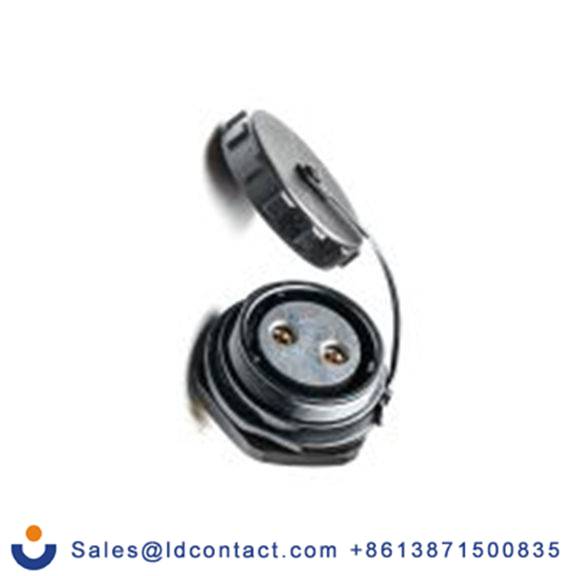 RS PRO,207-0777,圆形连接器 插座, 2芯, 后面安装, 母插芯, 500 V, IP68, SP29系列