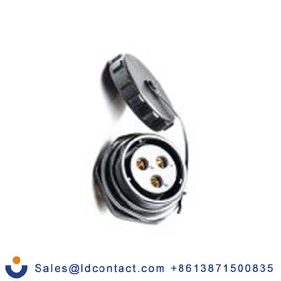 RS PRO,207-0780,圆形连接器 插座, 3芯, 后面安装, 母插芯, 500 V, IP68, SP29系列