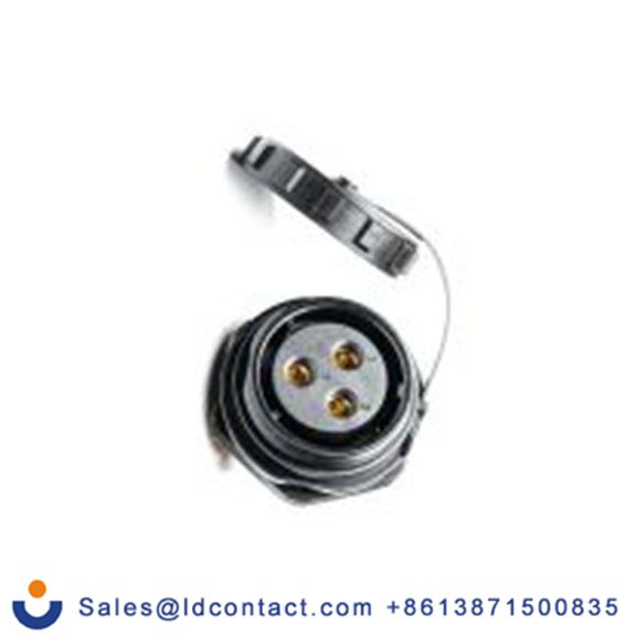 RS PRO,207-0781,圆形连接器 插座, 3芯, 后面安装, 母插芯, 500 V, IP68, SP29系列