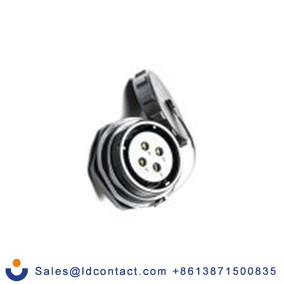 RS PRO,207-0782,圆形连接器 插座, 4芯, 后面安装, 母插芯, 500 V, IP68, SP29系列