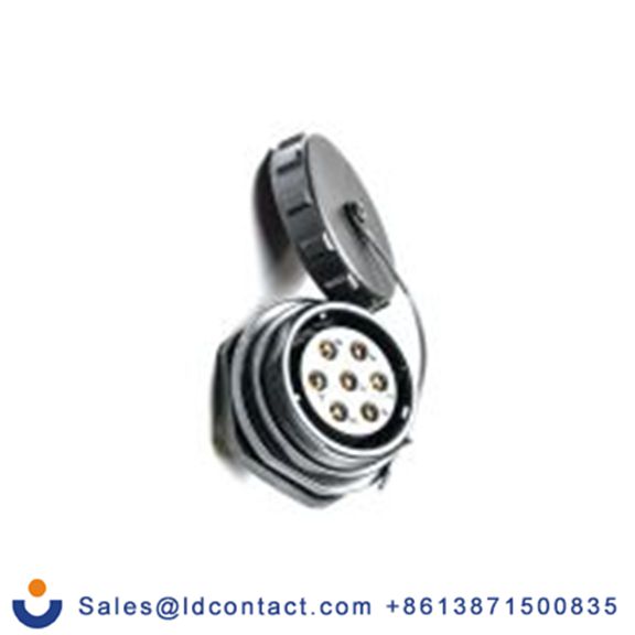 RS PRO,207-0784,圆形连接器 插座, 7芯, 后面安装, 母插芯, 500 V, IP68, SP29系列