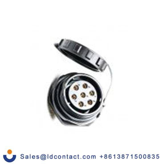 RS PRO,207-0785,圆形连接器 插座, 7芯, 后面安装, 母插芯, 500 V, IP68, SP29系列