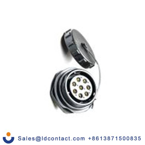 RS PRO,207-0786,圆形连接器 插座, 8芯, 后面安装, 母插芯, 500 V, IP68, SP29系列