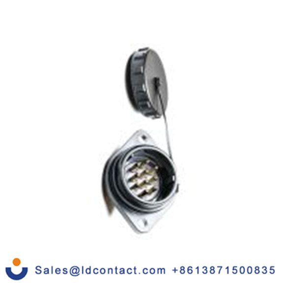 RS PRO,207-0788,圆形连接器 插座, 10芯, 法兰安装, 公芯, 500 V, IP68, SP29系列