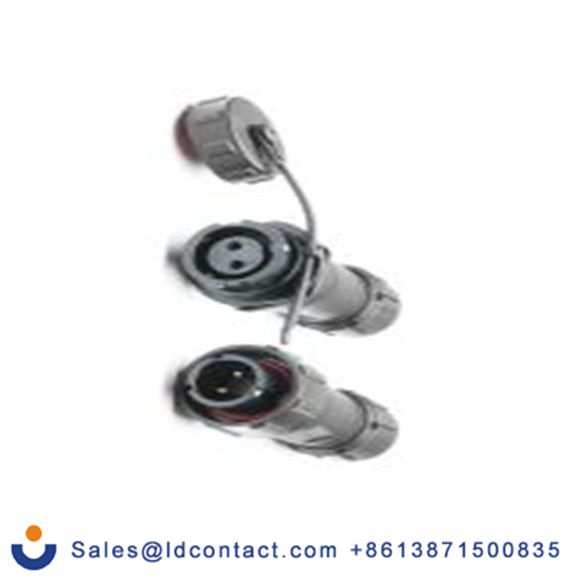 RS PRO,207-2247,Standard 圆形连接器 插头, 插座, 2芯, 电缆安装, 公/母芯, 250 V, IP40, SY13系列