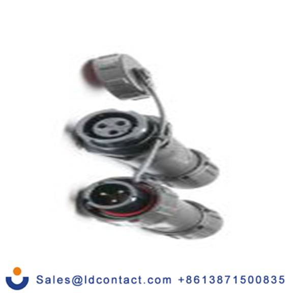 RS PRO,207-2249,Standard 圆形连接器 插头, 插座, 3芯, 电缆安装, 公/母芯, 250 V, IP40, SY13系列