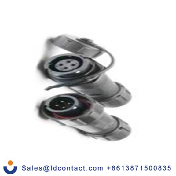 RS PRO,207-2251,Standard 圆形连接器 插头, 插座, 4芯, 电缆安装, 公/母芯, 200 V, IP40, SY13系列