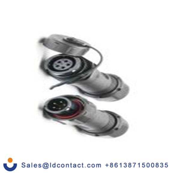 RS PRO,207-2253,Standard 圆形连接器 插头, 插座, 5芯, 电缆安装, 公/母芯, 180 V, IP40, SY13系列