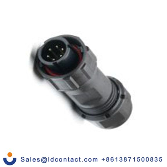 RS PRO,207-2254,Standard 圆形连接器 插头, 6芯, 电缆安装, 公芯, 125 V, IP40, SY13系列