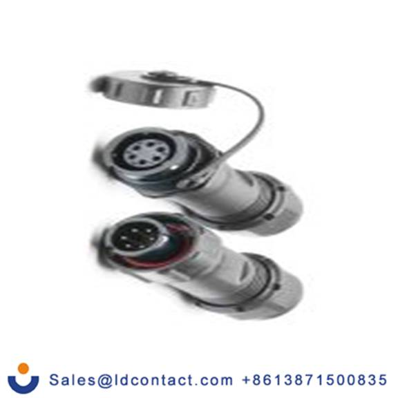 RS PRO,207-2255,Standard 圆形连接器 插头, 插座, 6芯, 电缆安装, 公/母芯, 125 V, IP40, SY13系列