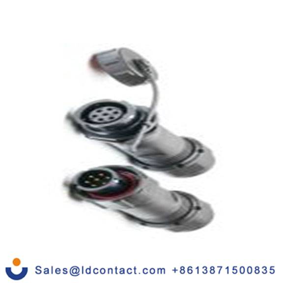 RS PRO,207-2257,Standard 圆形连接器 插头, 插座, 7芯, 电缆安装, 公/母芯, 125 V, IP40, SY13系列