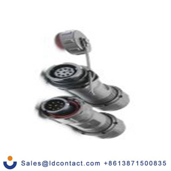 RS PRO,207-2259,Standard 圆形连接器 插头, 插座, 9芯, 电缆安装, 公/母芯, 125 V, IP40, SY13系列