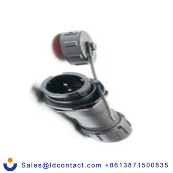 RS PRO,207-2267,Standard 圆形连接器 插座, 2芯, 电缆安装, 公芯, 250 V, IP40, SY13系列