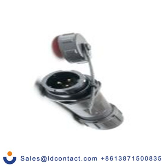 RS PRO,207-2268,Standard 圆形连接器 插座, 3芯, 电缆安装, 公芯, 250 V, IP40, SY13系列