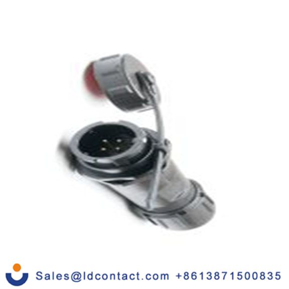 RS PRO,207-2269,Standard 圆形连接器 插座, 4芯, 电缆安装, 公芯, 200 V, IP40, SY13系列