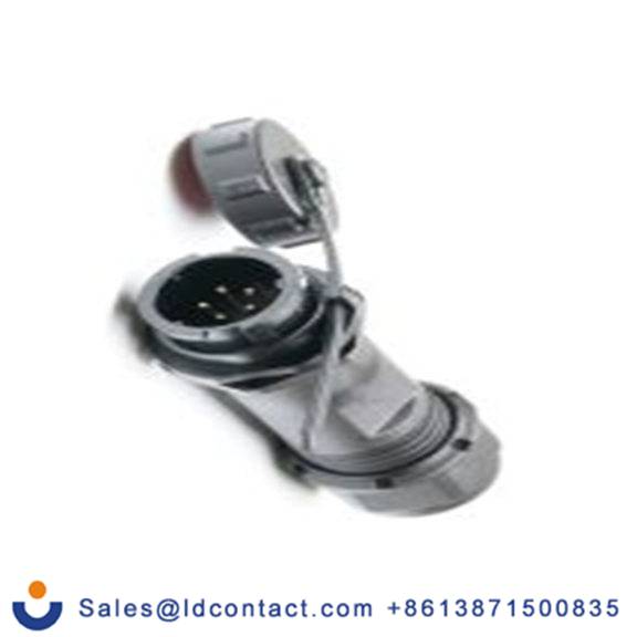 RS PRO,207-2270,Standard 圆形连接器 插座, 5芯, 电缆安装, 公芯, 180 V, IP40, SY13系列