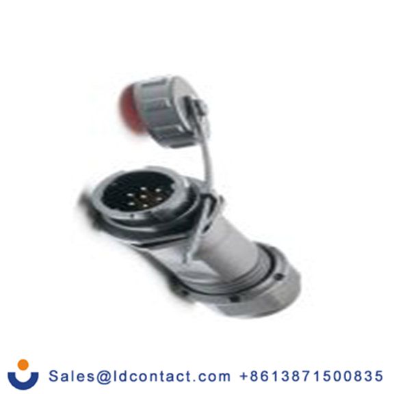 RS PRO,207-2273,Standard 圆形连接器 插座, 7芯, 电缆安装, 公芯, 125 V, IP40, SY13系列