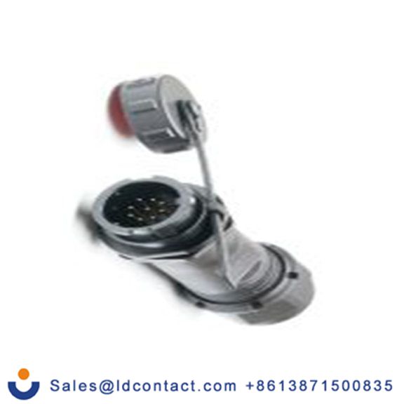 RS PRO,207-2274,Standard 圆形连接器 插座, 9芯, 电缆安装, 公芯, 125 V, IP40, SY13系列