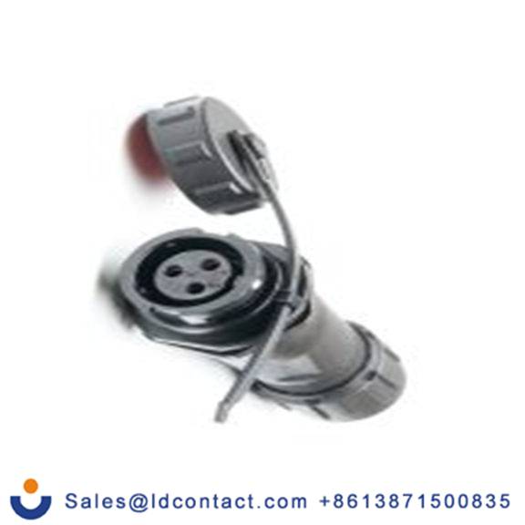 RS PRO,207-2276,Standard 圆形连接器 插座, 3芯, 电缆安装, 母插芯, 250 V, IP40, SY13系列