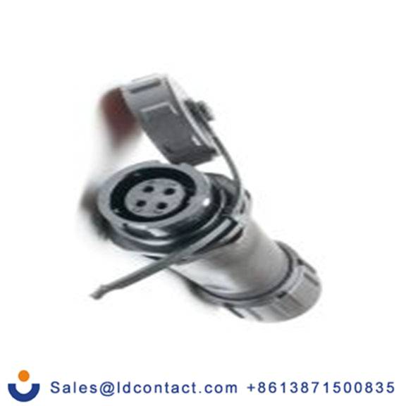 RS PRO,207-2277,Standard 圆形连接器 插座, 4芯, 电缆安装, 母插芯, 200 V, IP40, SY13系列