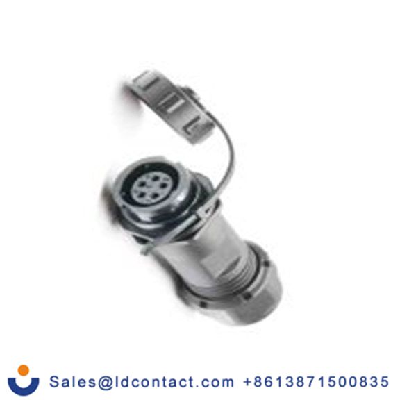 RS PRO,207-2278,Standard 圆形连接器 插座, 5芯, 电缆安装, 母插芯, 180 V, IP40, SY13系列