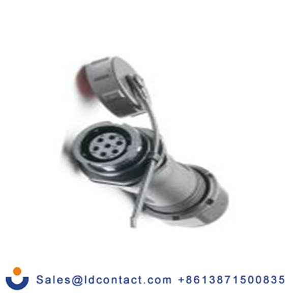 RS PRO,207-2280,Standard 圆形连接器 插座, 7芯, 电缆安装, 母插芯, 125 V, IP40, SY13系列