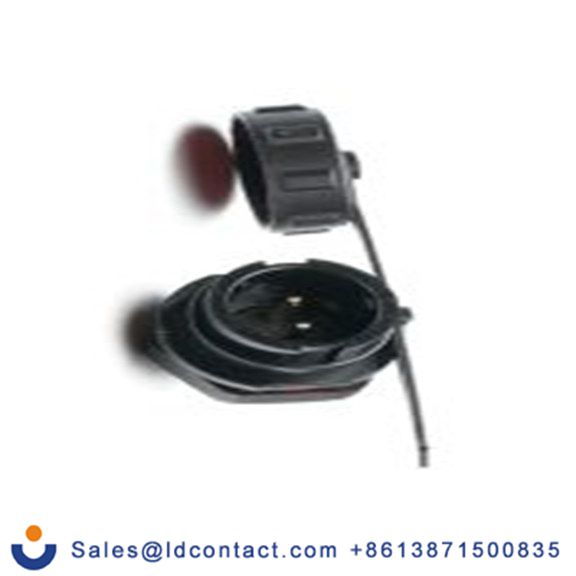 RS PRO,207-2282,Standard 圆形连接器 插座, 2芯, 正面安装, 公芯, 250 V, IP40, SY13系列