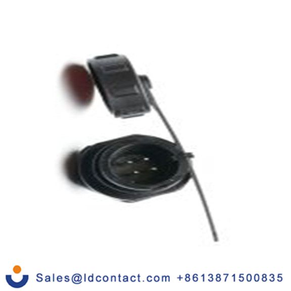 RS PRO,207-2284,Standard 圆形连接器 插座, 4芯, 正面安装, 公芯, 200 V, IP40, SY13系列