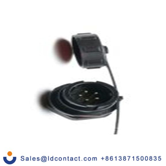 RS PRO,207-2285,Standard 圆形连接器 插座, 5芯, 正面安装, 公芯, 180 V, IP40, SY13系列