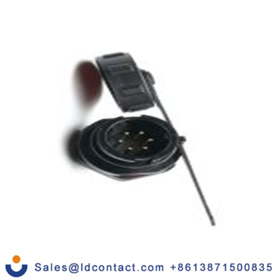 RS PRO,207-2286,Standard 圆形连接器 插座, 6芯, 正面安装, 公芯, 125 V, IP40, SY13系列