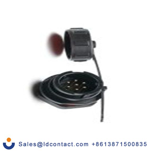 RS PRO,207-2288,Standard 圆形连接器 插座, 7芯, 正面安装, 公芯, 125 V, IP40, SY13系列