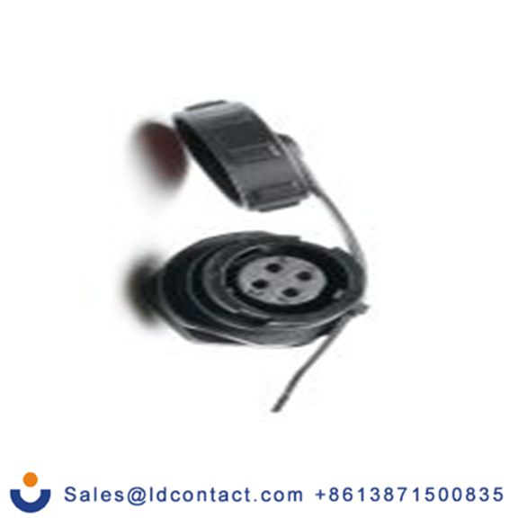 RS PRO,207-2292,Standard 圆形连接器 插座, 4芯, 正面安装, 母插芯, 200 V, IP40, SY13系列