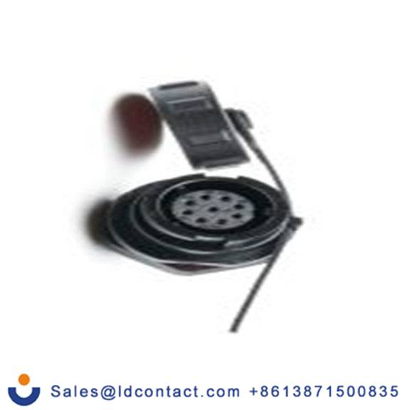 RS PRO,207-2297,Standard 圆形连接器 插座, 9芯, 正面安装, 母插芯, 125 V, IP40, SY13系列