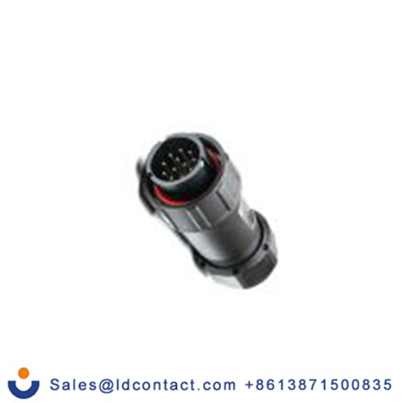 RS PRO,207-2298,Standard 圆形连接器 插头, 12芯, 电缆安装, 公芯, 400 V, IP40, SY21系列