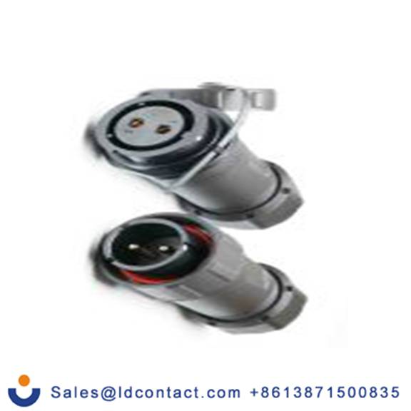 RS PRO,207-2302,Standard 圆形连接器 插头, 插座, 2芯, 电缆安装, 公/母芯, 500 V, IP40, SY21系列