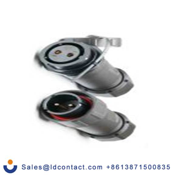 RS PRO,207-2304,Standard 圆形连接器 插头, 插座, 2芯, 电缆安装, 公/母芯, 500 V, IP40, SY21系列