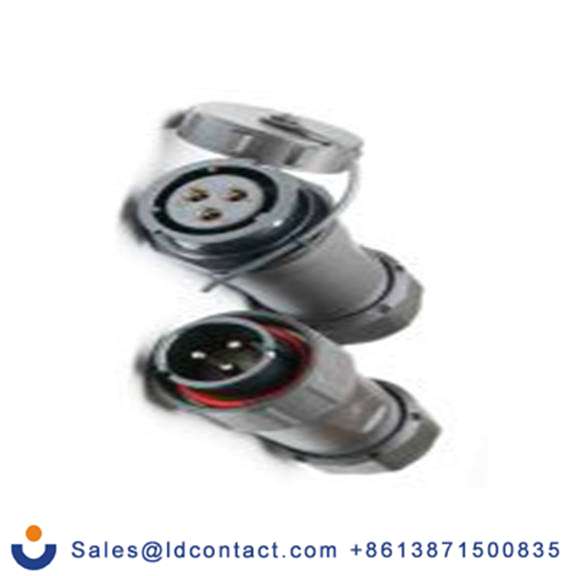 RS PRO,207-2306,Standard 圆形连接器 插头, 插座, 3芯, 电缆安装, 公/母芯, 500 V, IP40, SY21系列