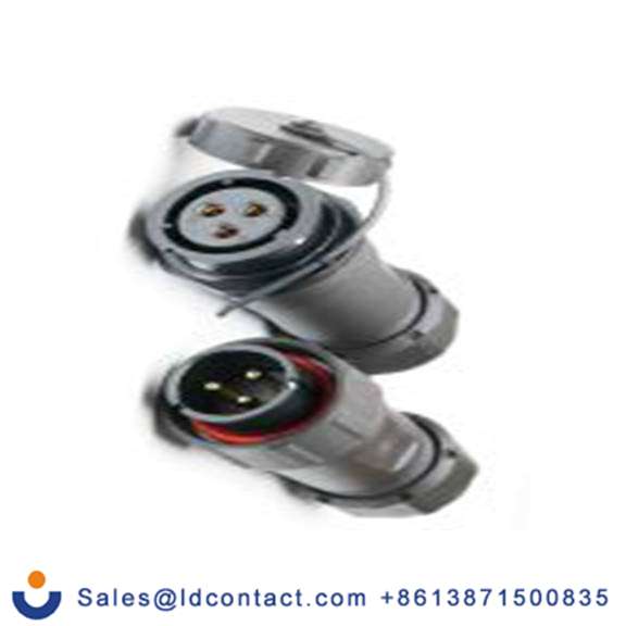 RS PRO,207-2308,Standard 圆形连接器 插头, 插座, 3芯, 电缆安装, 公/母芯, 500 V, IP40, SY21系列