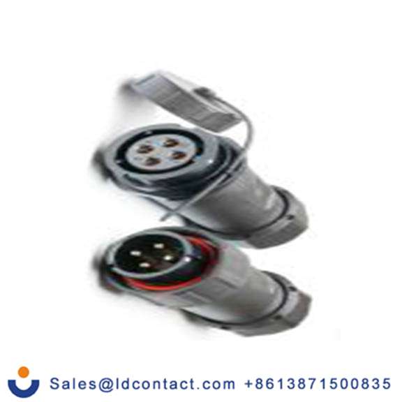 RS PRO,207-2312,Standard 圆形连接器 插头, 插座, 4芯, 电缆安装, 公/母芯, 500 V, IP40, SY21系列