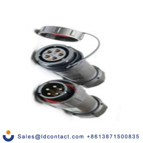 RS PRO,207-2314,Standard 圆形连接器 插头, 插座, 5芯, 电缆安装, 公/母芯, 500 V, IP40, SY21系列