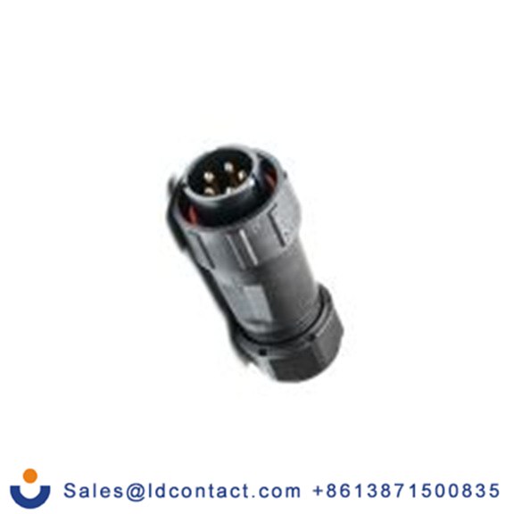 RS PRO,207-2315,Standard 圆形连接器 插头, 5芯, 电缆安装, 公芯, 500 V, IP40, SY21系列