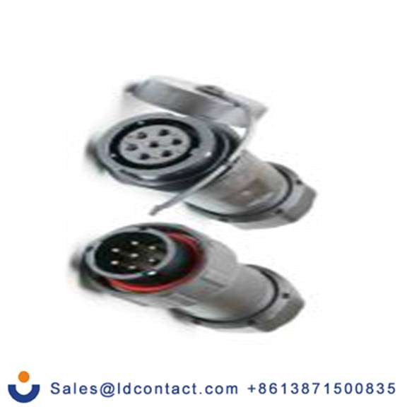 RS PRO,207-2317,Standard 圆形连接器 插头, 插座, 5芯, 电缆安装, 公/母芯, 500 V, IP40, SY21系列