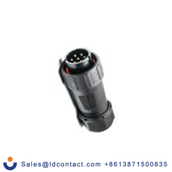 RS PRO,207-2318,Standard 圆形连接器 插头, 7芯, 电缆安装, 公芯, 500 V, IP40, SY21系列