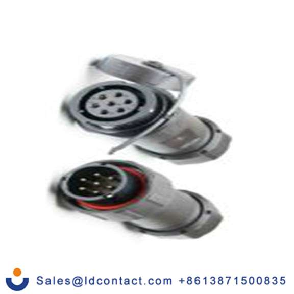 RS PRO,207-2319,Standard 圆形连接器 插头, 插座, 7芯, 电缆安装, 公/母芯, 500 V, IP40, SY21系列