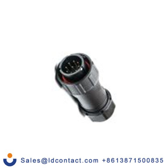 RS PRO,207-2320,Standard 圆形连接器 插头, 9芯, 电缆安装, 公芯, 400 V, IP40, SY21系列