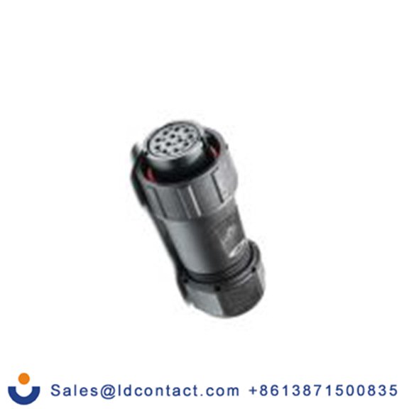 RS PRO,207-2323,Standard 圆形连接器 插头, 12芯, 电缆安装, 母插芯, 400 V, IP40, SY21系列